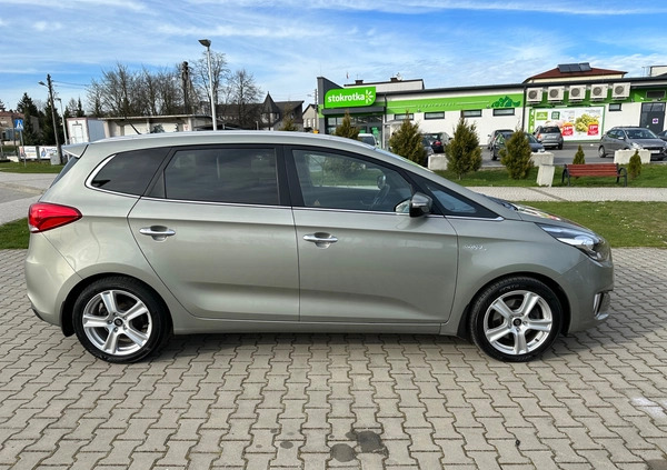 Kia Carens cena 39900 przebieg: 105000, rok produkcji 2014 z Zawiercie małe 254